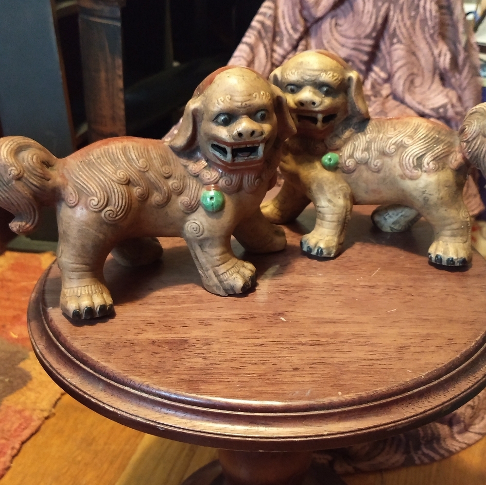 Vintage Foo Dogs